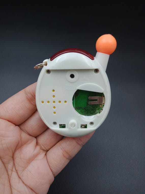 SKU YU275 | Bandai Japan Tamagotchi V4 Connection Plus Beads White