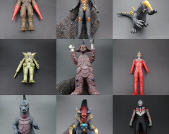 ヴィンテージ ウルトラマン怪獣 カオスダークネス ソフビフィギュア