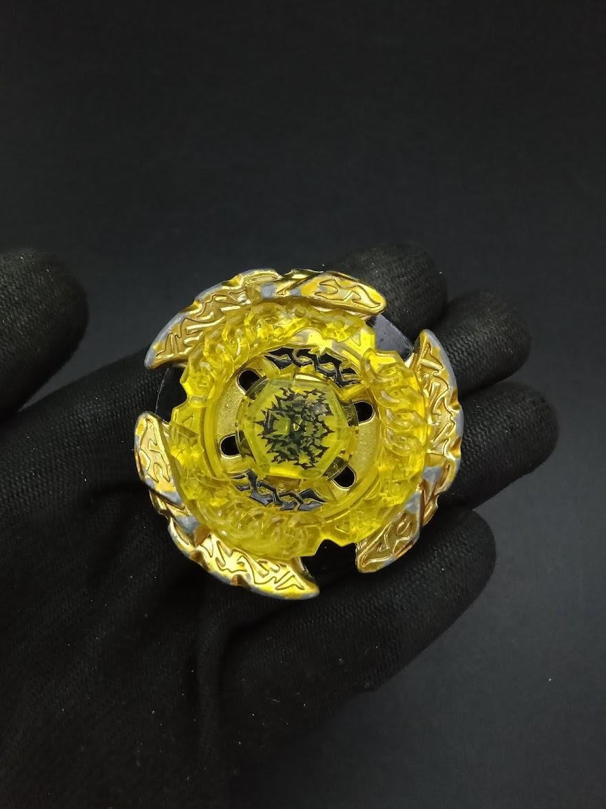 SKU B743P7908 | Beyblade Metal Masters Hades Kerbecs Stamina - Etsy