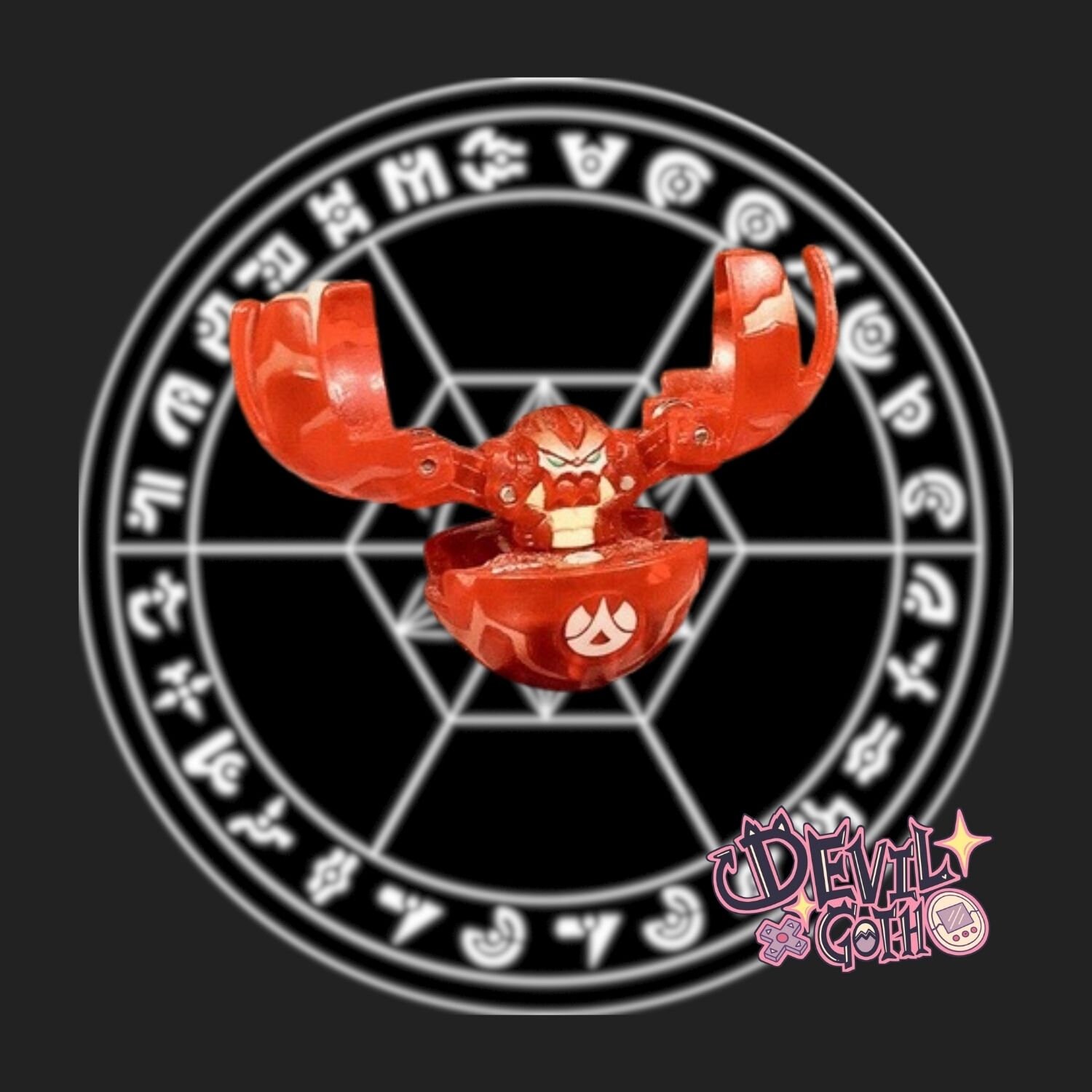 Bakugan Fear Ripper Singapore