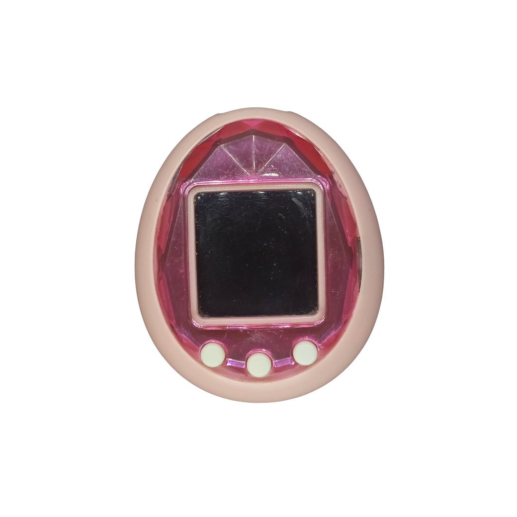 たまごっち ID ピンク、日本語版 | バンダイ正規品 | 中古、傷