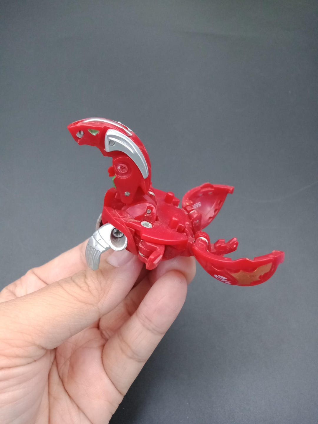Figurine Bakugan Lumino Dragonoid Par Spin Master - Jeu De Combat