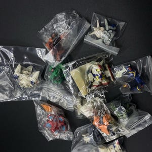SKU / SD Conjunto Gundum Gashapong