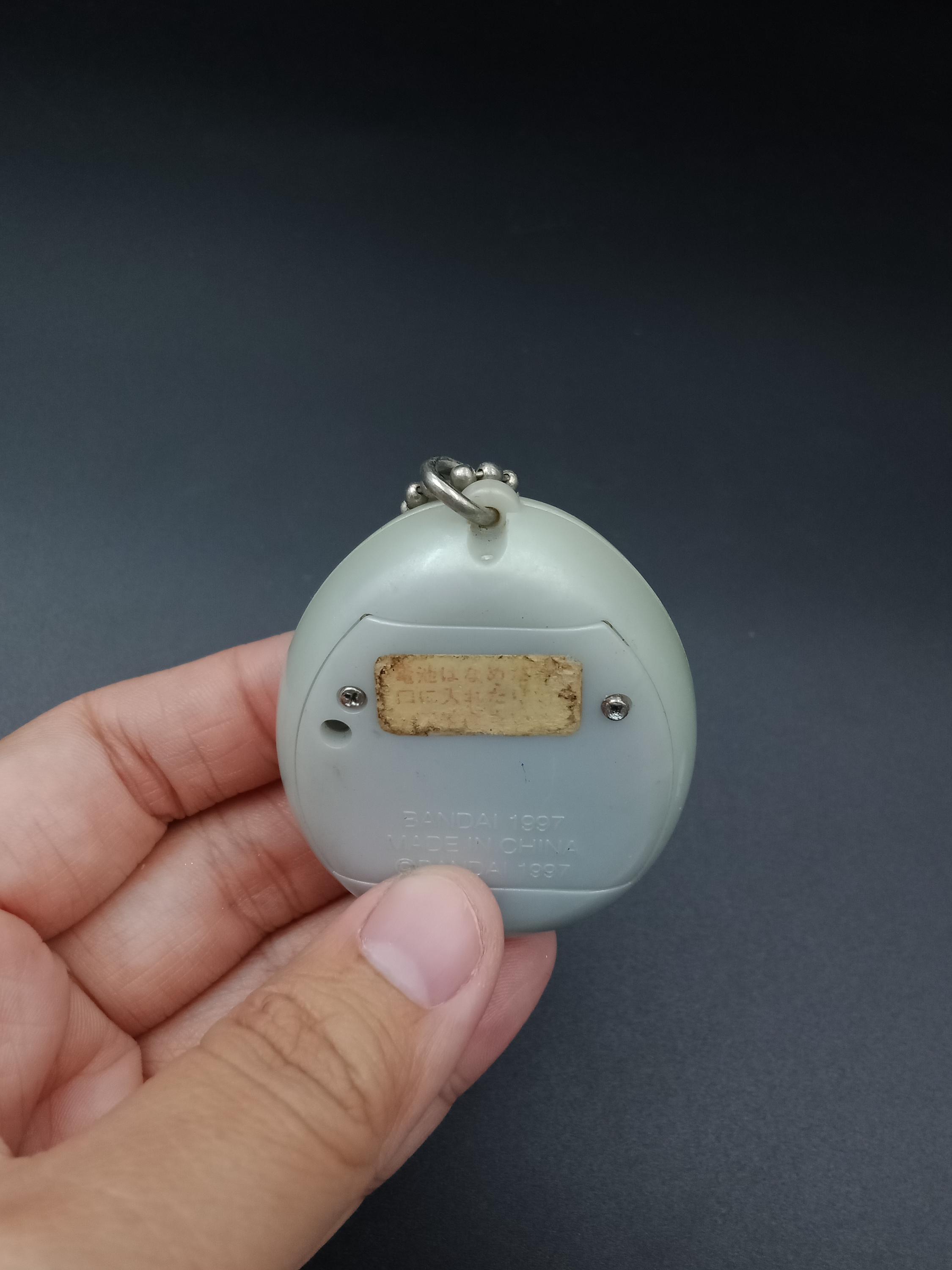SKU YU147 | Bandai Japanese Tamagotchi Angel Gotch Silver Toy - Etsy