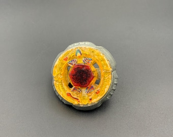 691502003 | Beyblade Metal fight Takara Tomy, Rock Sol Blaze ,Sagittario Energy Ring Parts