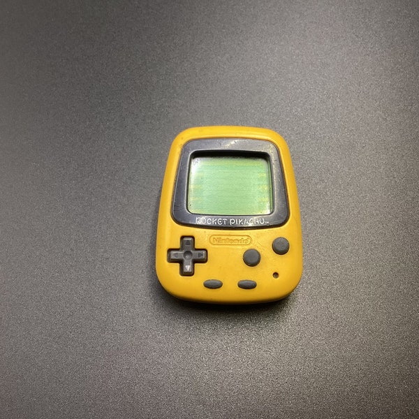 Pocket  yellow with yellow pocket Vintage V-pet Used | genuine