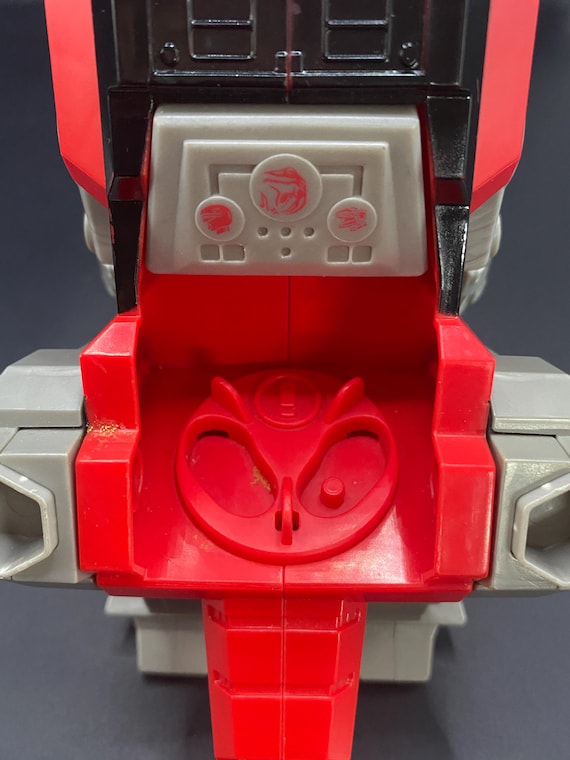 SKU B356P4239 POW8 | Fisher-price Imaginext Power Rangers Red