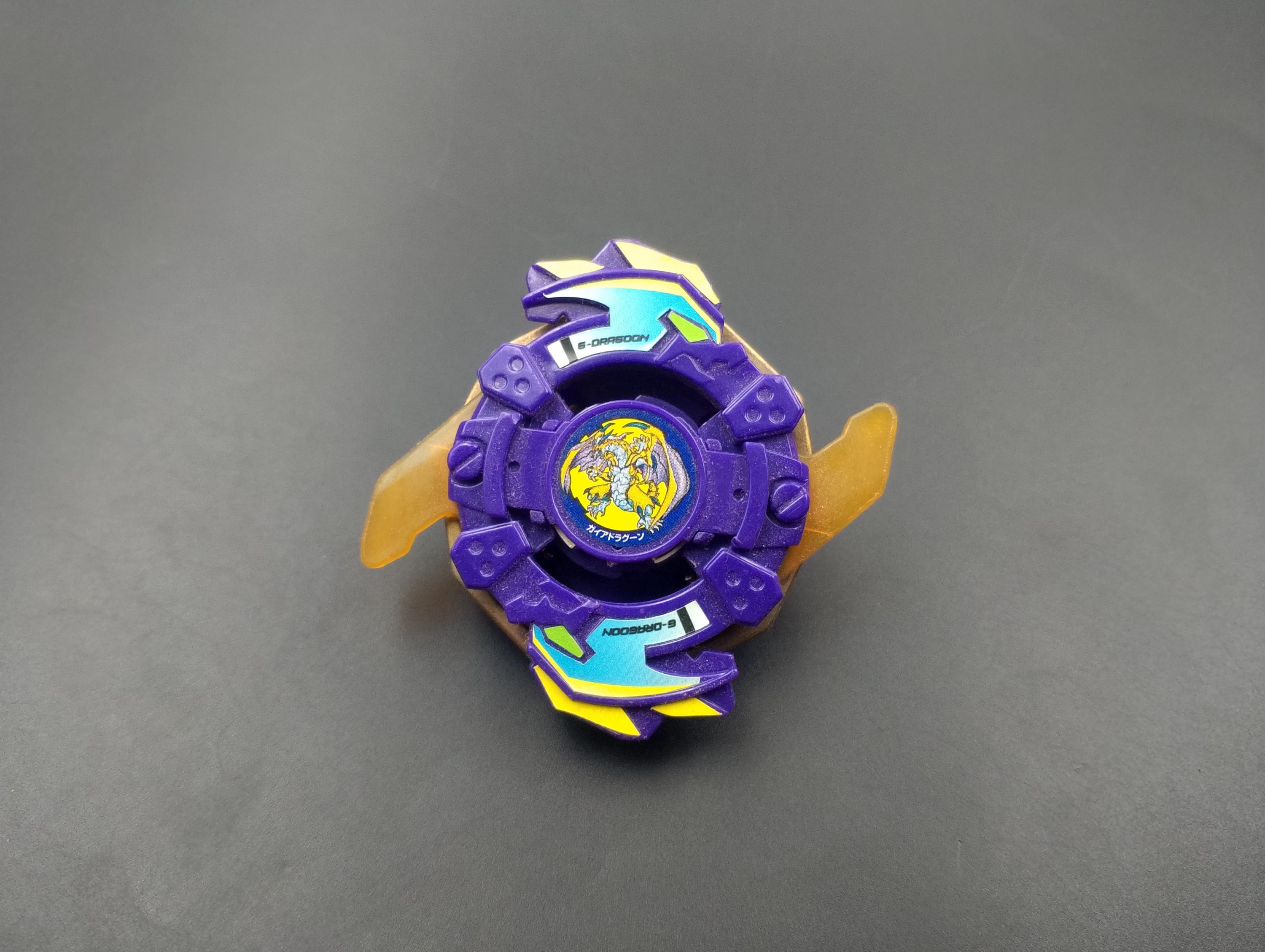 SKU BB02 F429 |ベイブレード タカラ ガイアドラグーンS パープル