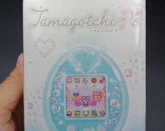 SKU YU362 | Japanisches Tamagotchi P's Blue Bandai