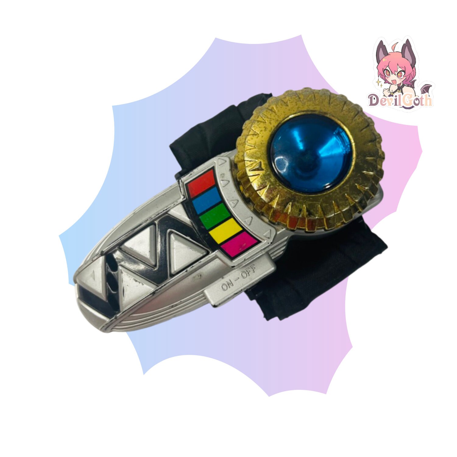 Power Rangers Lost Galaxy Morpher Power Ranger Prop - Etsy Canada