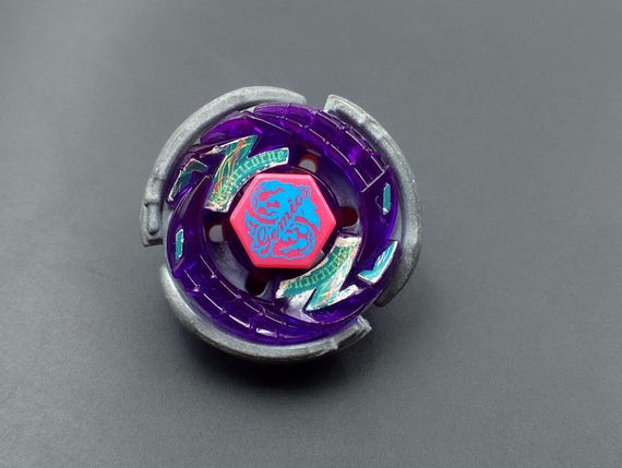 SKU BB03 F152 | Beyblade Metal Fight Takara , Purple Gemios - Etsy