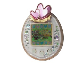 Tamagotchi P's Yellow Rare, Japan Ver. ,yellowish Display