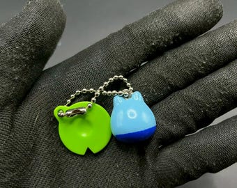 SKU | Water Frog Style Bandai Keychain Lucky Charm Figure Japan - Etsy