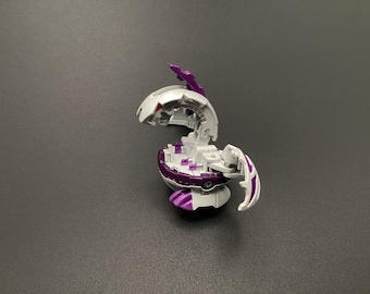 Bakugan Pyrus TITANIUM DRAGONOID Mechtanium Surge ( Metallic