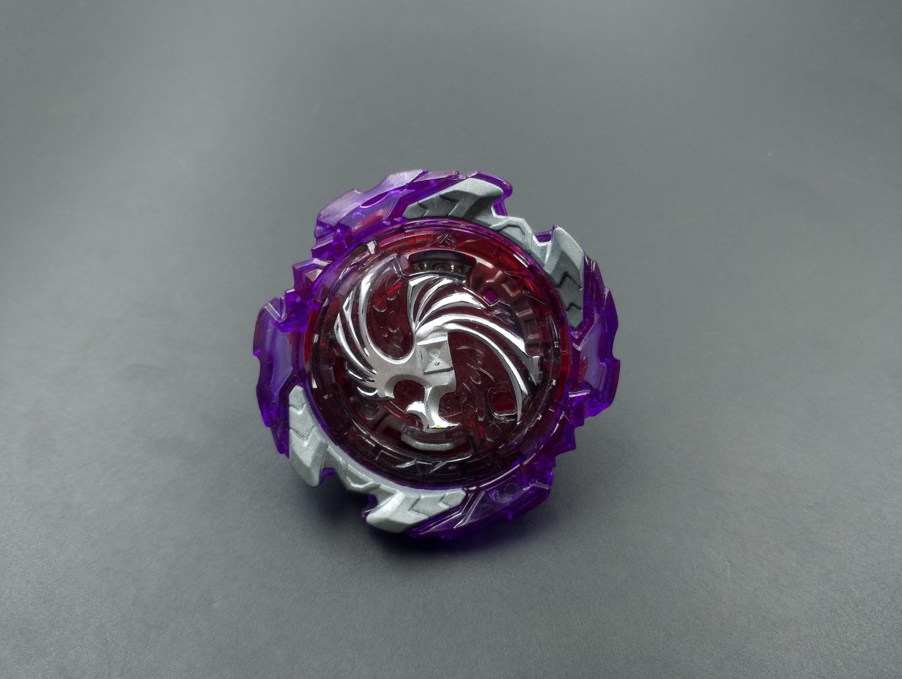 SKU BB04 F32 | Beyblade Takara Tomy , Dead Phoenix Purple - Etsy