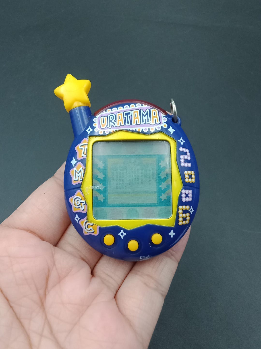 SKU B868P10603 | Tamagotchi Connection V4.5 Uratama Blue V Pet