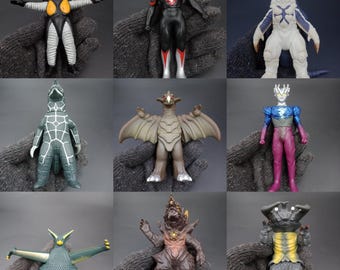 ウルトラマン ウルトラセブン バンダイ ヴィンテージ おもちゃ ソフト
