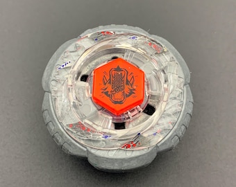 691770015 | Beyblade Metal fight Takara Tomy, Dark Wolf Face Bolt, Clear Lightning L-Drago Energy Ring Customized Balance Type