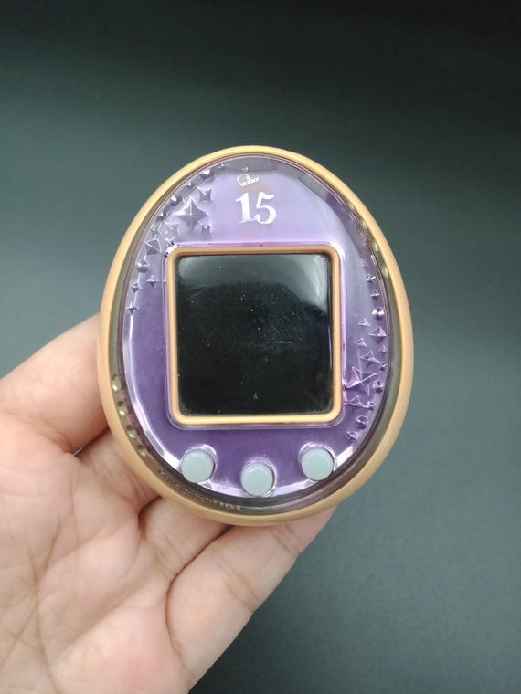 15th L Anniversary anniversary Limited ロイヤルパープル Tamagotchi