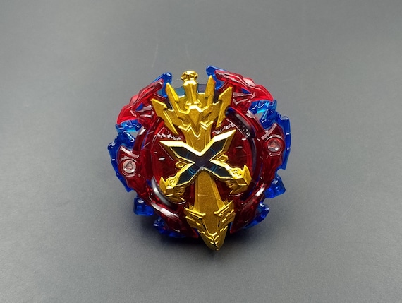 BIRTHPLACE 12インチ 廃盤 超レア盤 Beyblade Takara Tomy , B-48 Starter Xeno Xcalibur Gold - Etsy