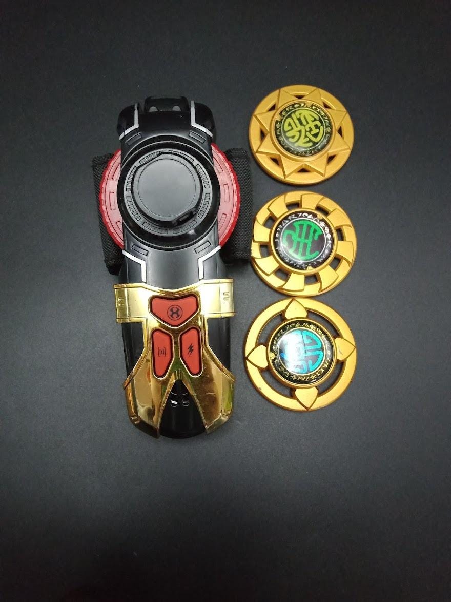 SKU B728P7813 | Hurricaneger Dx Hurricane Gyro Morpher Sentai