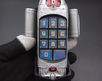 BANDAI MORPHER POWER Rangers Samurai Sentai shinkenger DX Shodo Phone MEMORIAL EUR 203,99 - FR