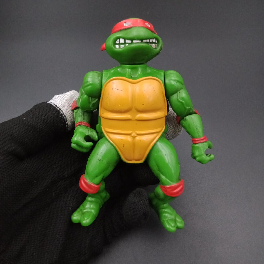 Tmnt Raphael Red Shell SKU B1191P13969UL1 | Ninja Turtles Figure Raphael Red Teenage Mutant - Etsy