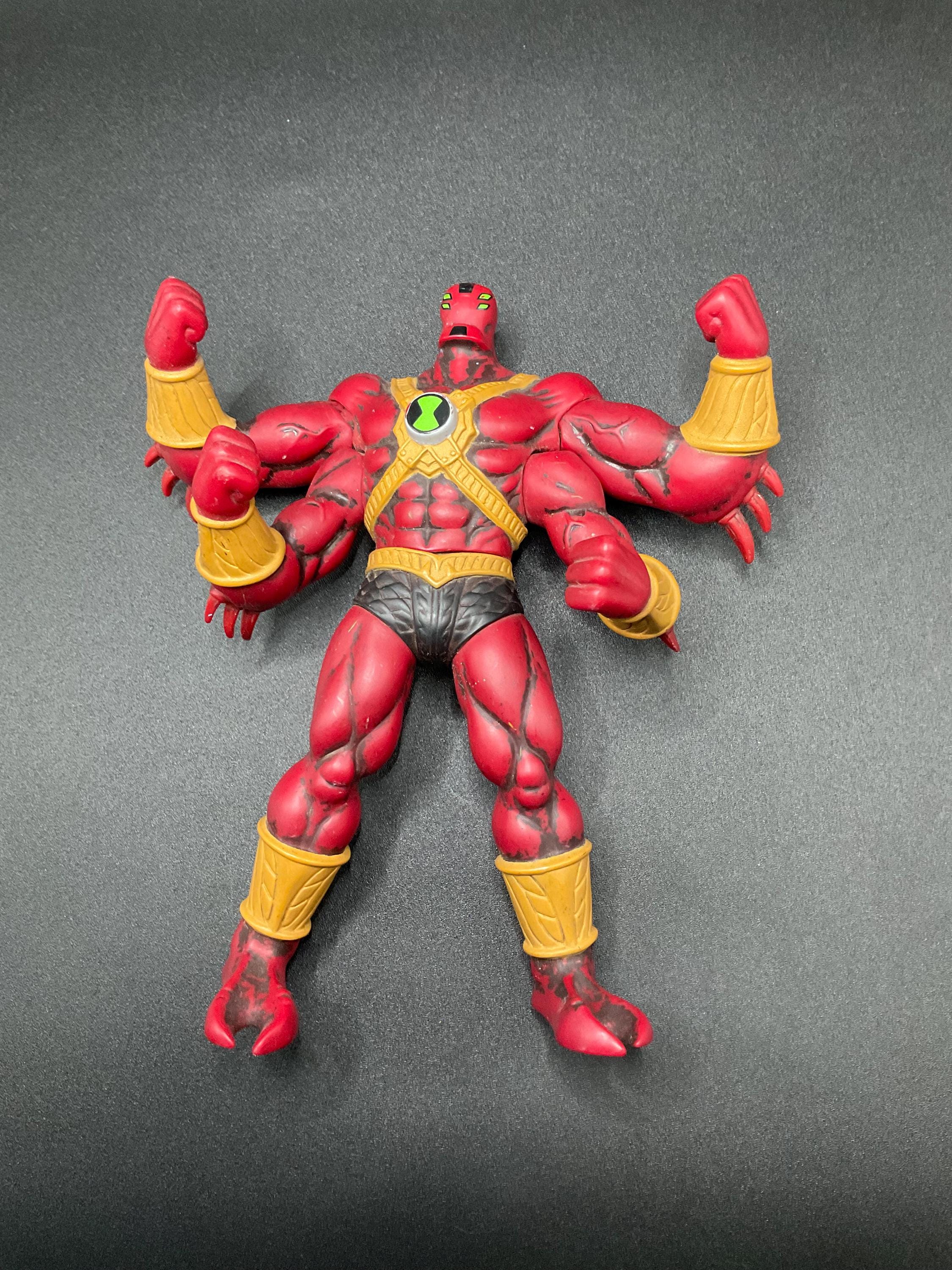 SKU B282P3466 | Benten Figure Alien Force Four Arms - Etsy