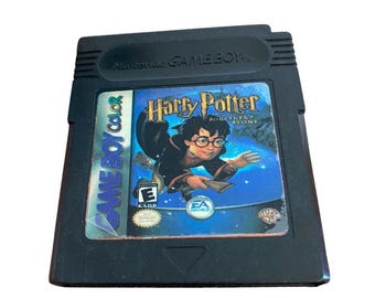 Harry Potter and the Sorcerer's Stone (Unofficial Cartridge) - Game Boy Color