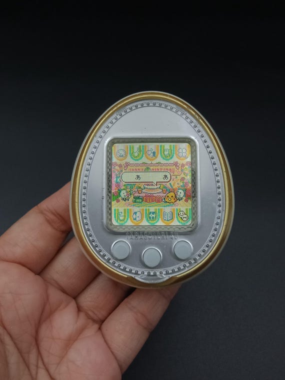 SKU YU216 | Tamagotchi 4U White Bandai Japanese Toy - Etsy