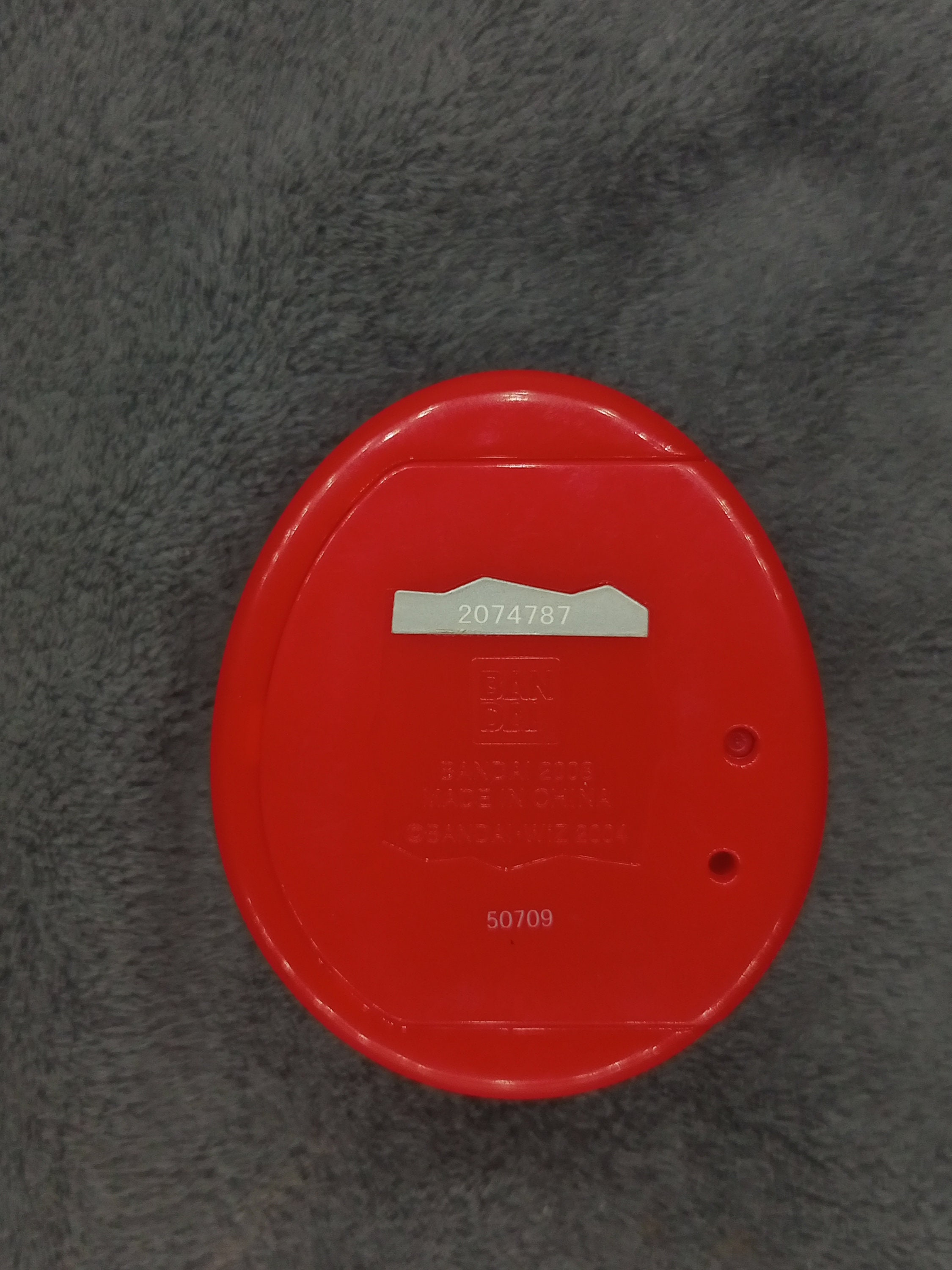 Tamagotchi +color Hexagonchi , Red , Rare , Limited Rare Japanese