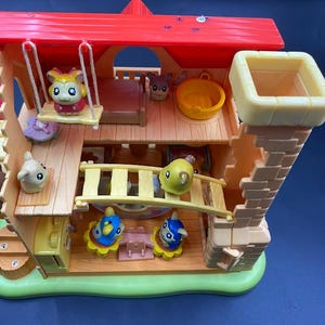 SKU B577P5604 | Hamuchanzu Collection Ham Ham House Underground House Set Rare Vintage Toy