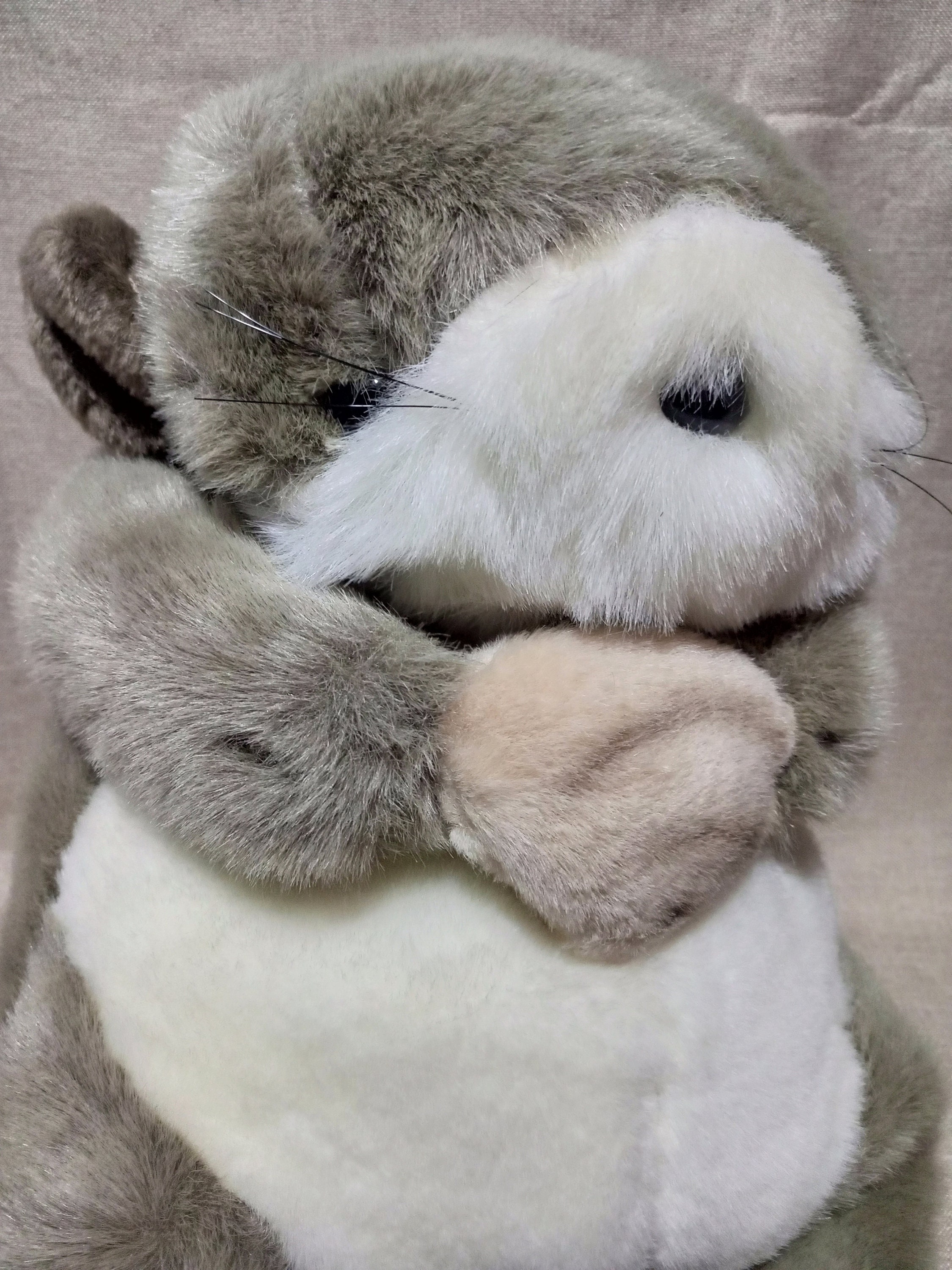 SKU DP02 | 昭和レトロ ラッコ ぬいぐるみ | 10インチ - Etsy 日本