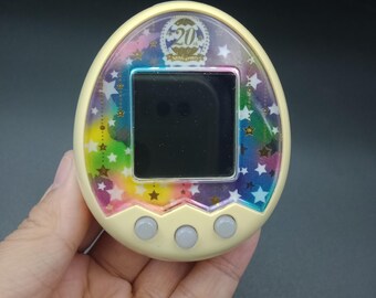 たまごっち 20周年記念モデル ストラップ付き たまごっちミックス 20周年記念 レア 日本製 ホワイト ストラップ付き