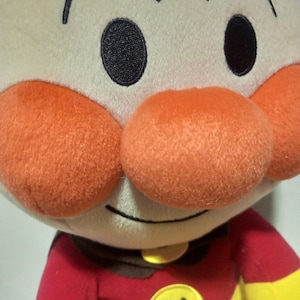 Anpanman plush - Etsy 日本