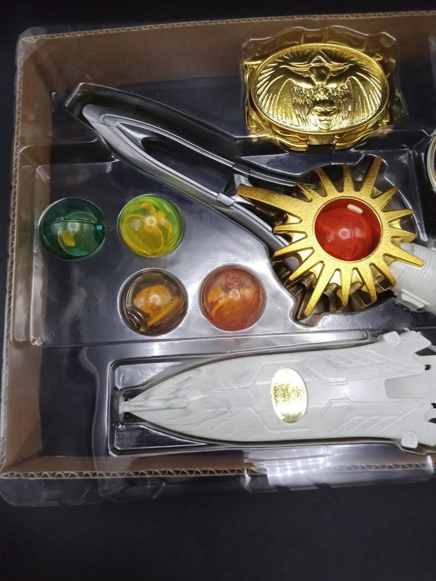 SKU B742P7878 | Power Rangers Wild Force Gaoranger DX Zyukoken