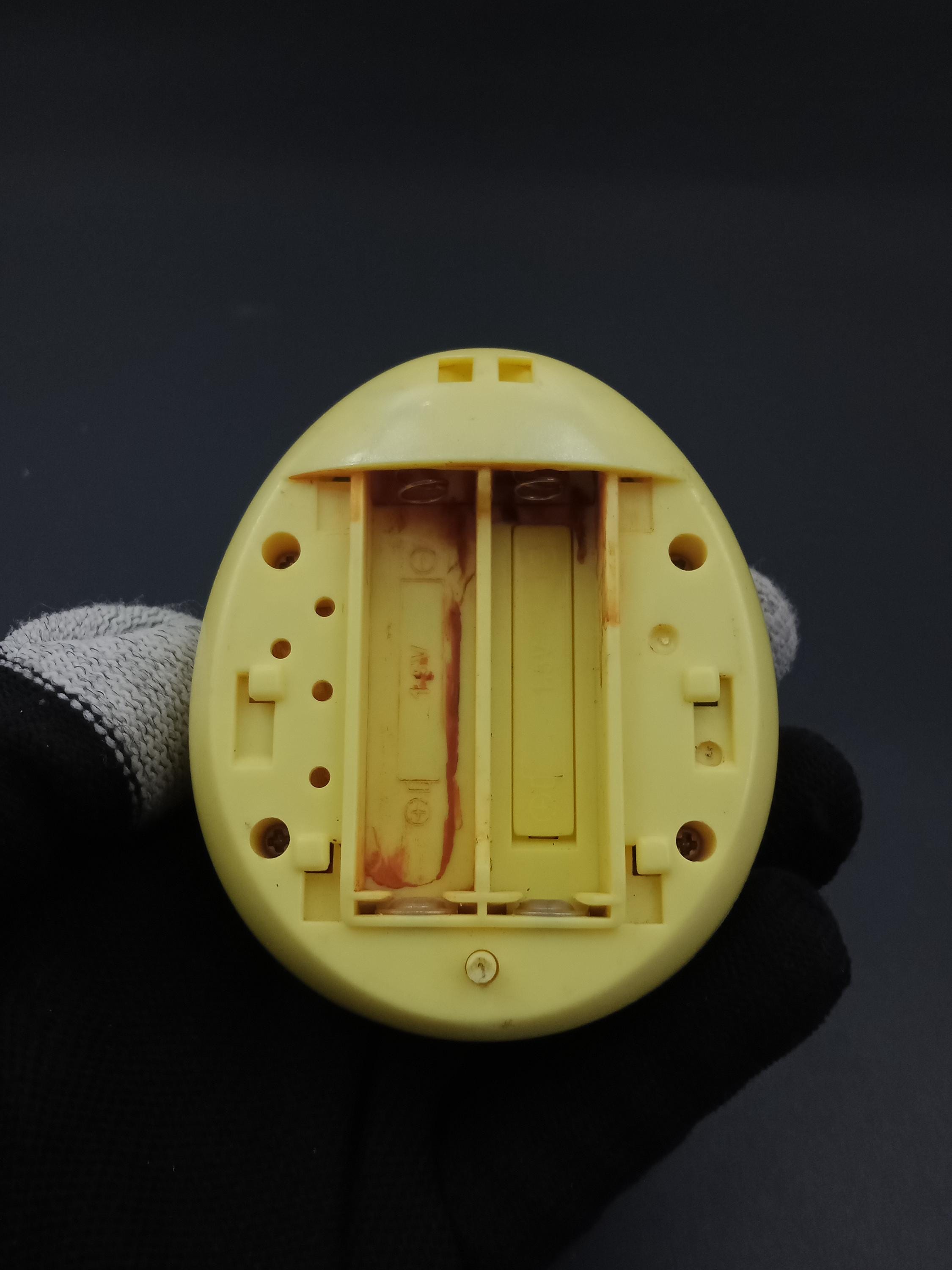 Buy SKU YU 700 | Bandai Tamagotchi Id L Yellow Japan Online in