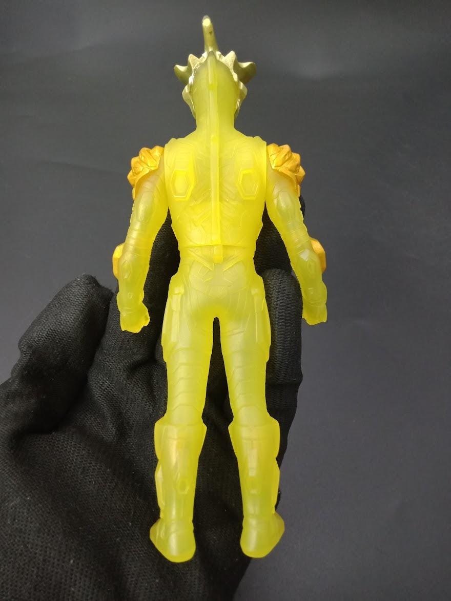 SKU B750P8012 | Ultraman Geed Solid Burning Fusionrise Yellow - Etsy
