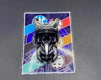 SKU B672P7235 | Bakugan Darkus Mutant Helios Mechtanium Surge (Custom painted)