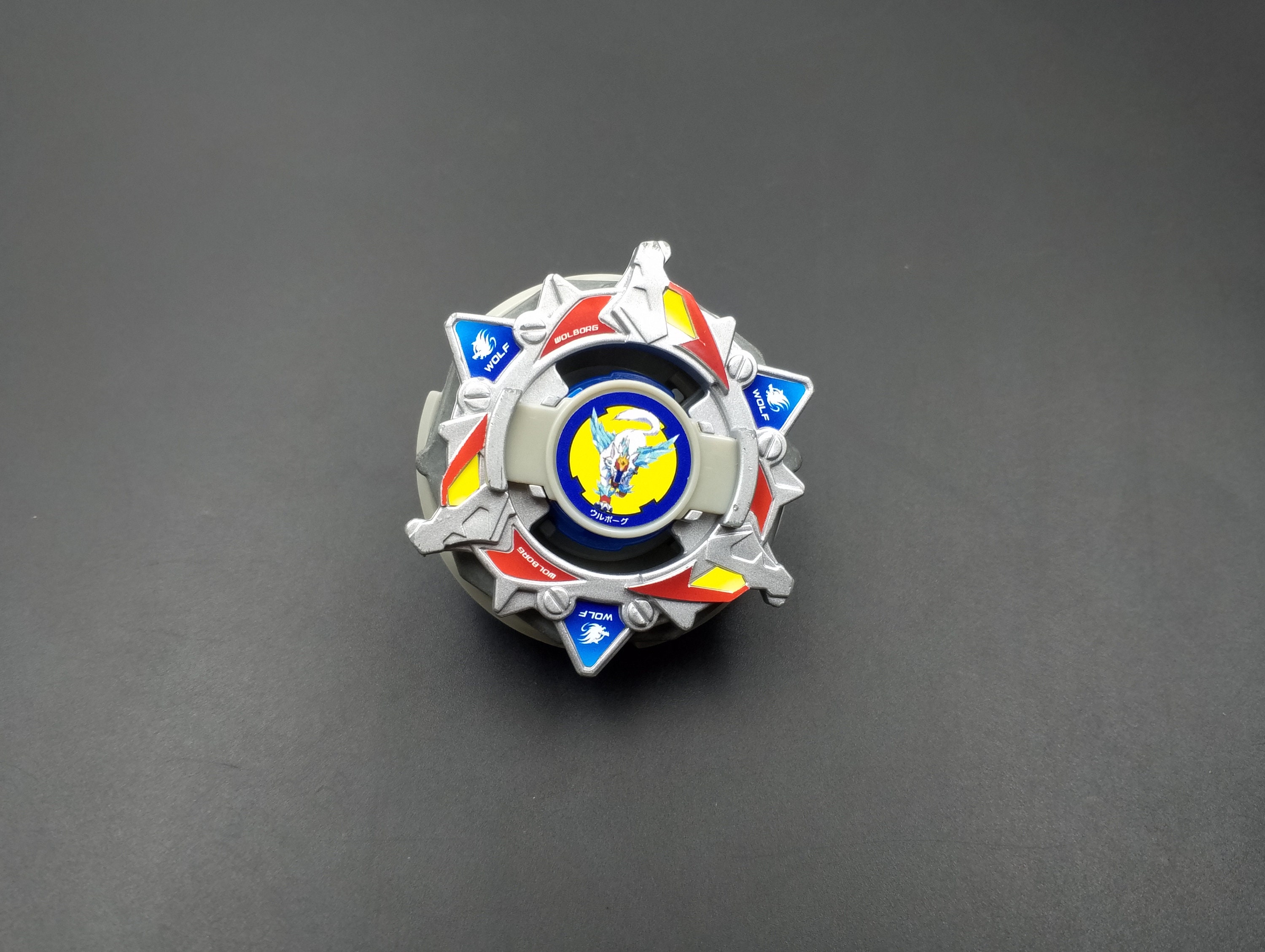 Booster Beyblade A-100 Wolborg 4 TAKARA - Neuf, Jamais Ouvert, Figurine D'action
