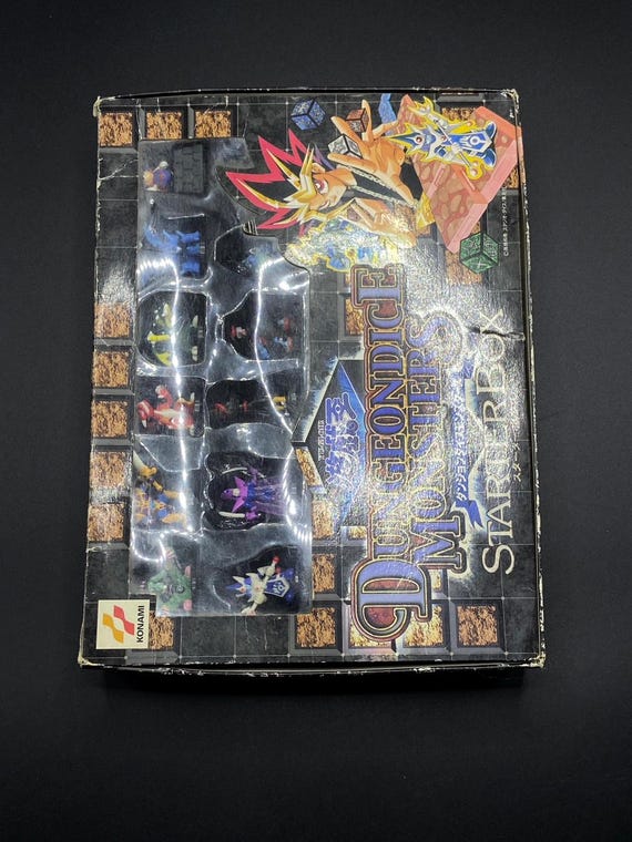 SKU | Yu Gi Oh Dungeon Dice Monsters Authentic Toy - Etsy