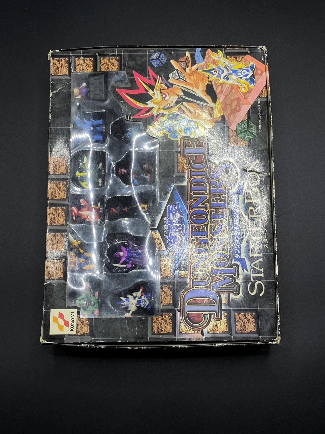 SKU | Yu Gi Oh Dungeon Dice Monsters Authentic Toy - Etsy