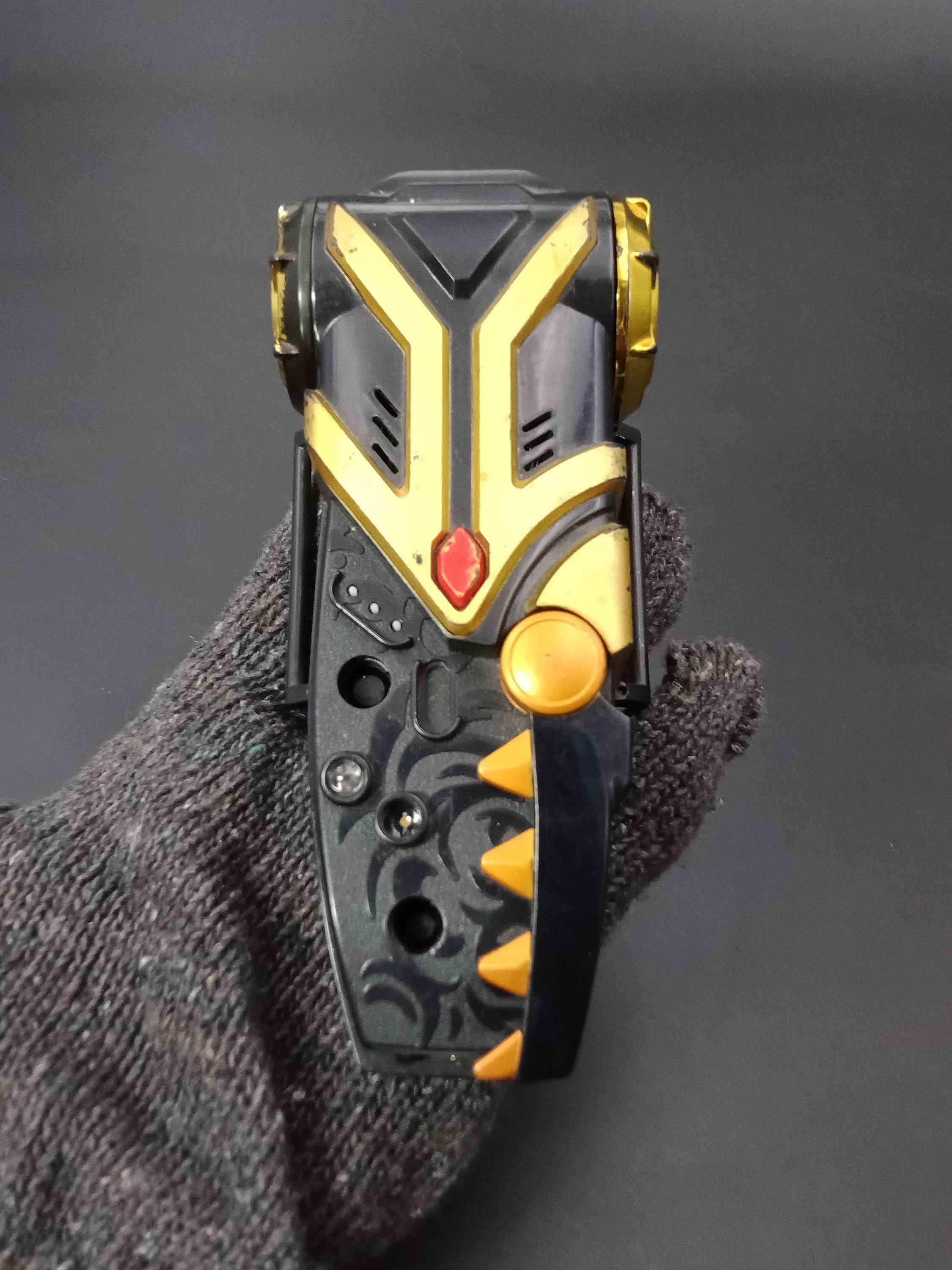 Morpher Brachiosaure Ranger Noir - Power Rangers Dino Thunder - Bandai 2004