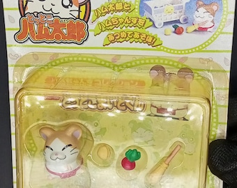 Hamtaro figure with miniature