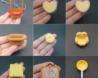 SKU | Hamtaro House Accessories Puppet Toy Figure Hamster Anime
