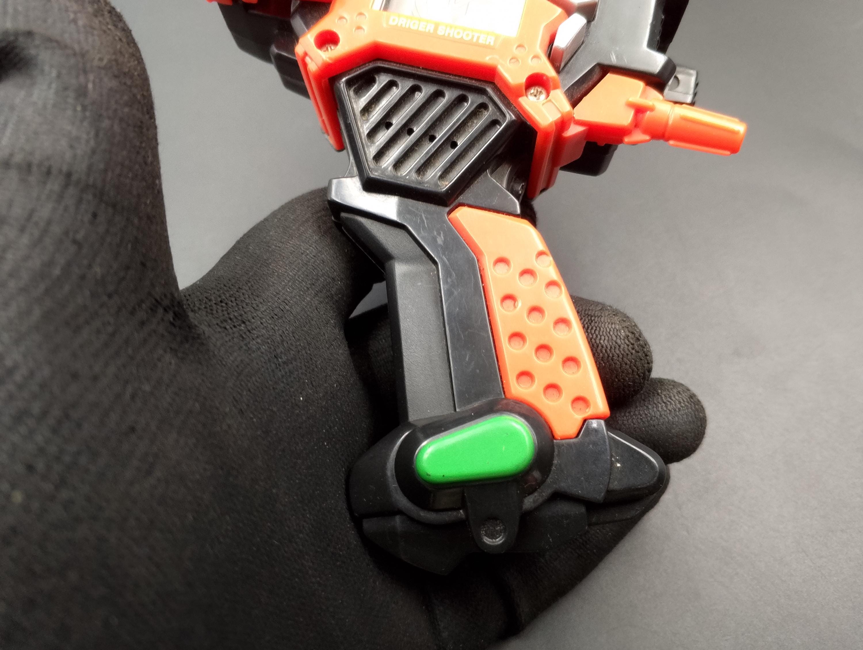 SKU BB02 F204 | Customize Takara Driger Orange Shooter