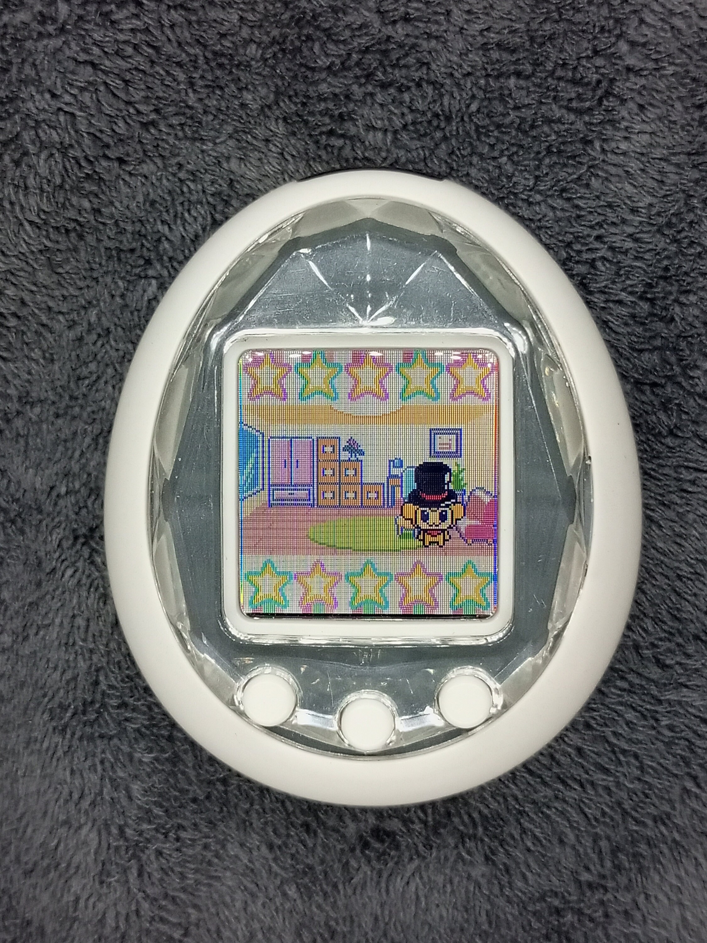 Tamagotchi iD L ホワイト タマゴッチ アイディー エル ホワイト