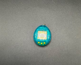 SKU B182P1635 | Virtuelles Haustier Tamagotchi Blau