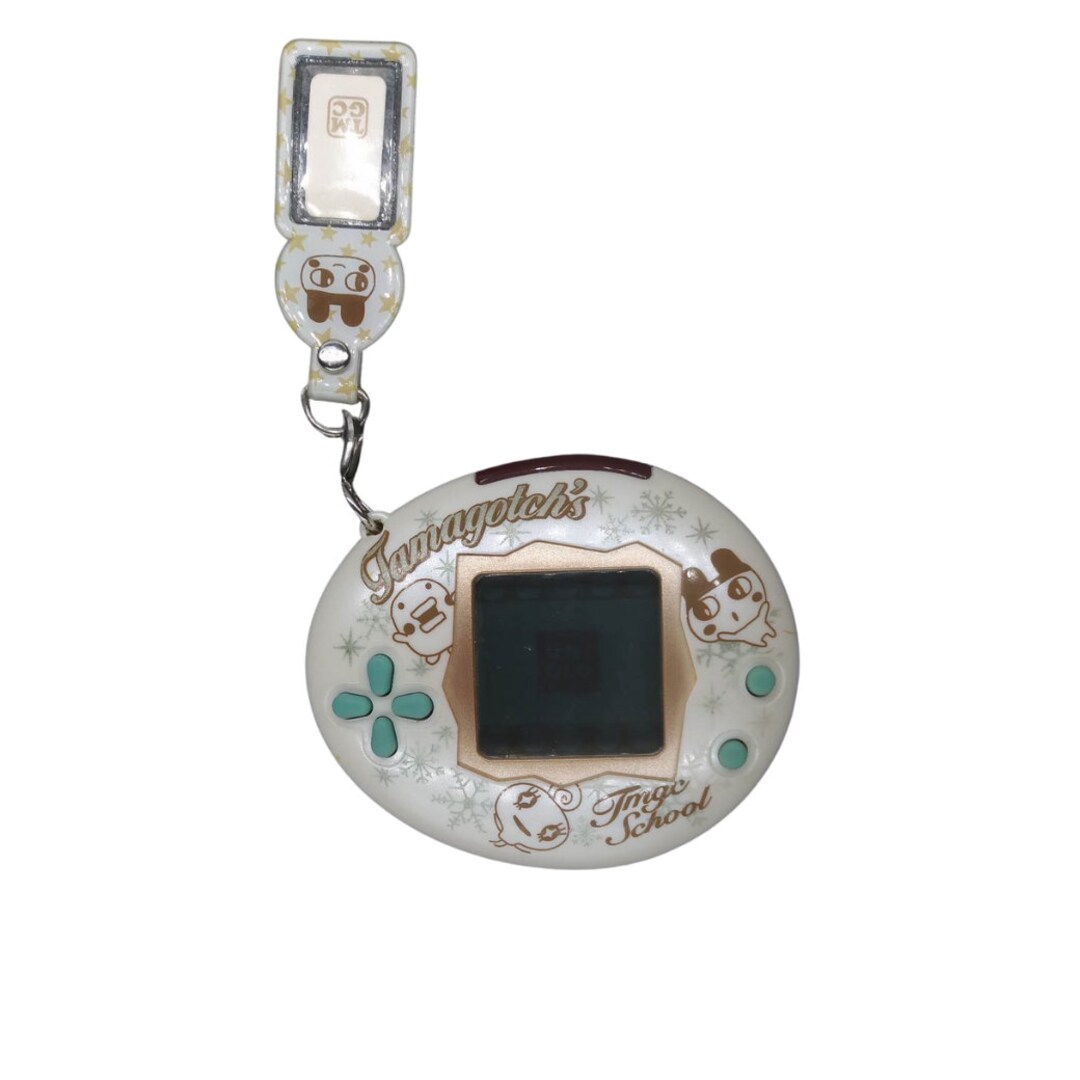 v*t様 Tamagotchi P's (ホワイト) 本体［美品］ Tamagotchi たまごっち《 Tamagotchi P's 》ホワイト｜中古