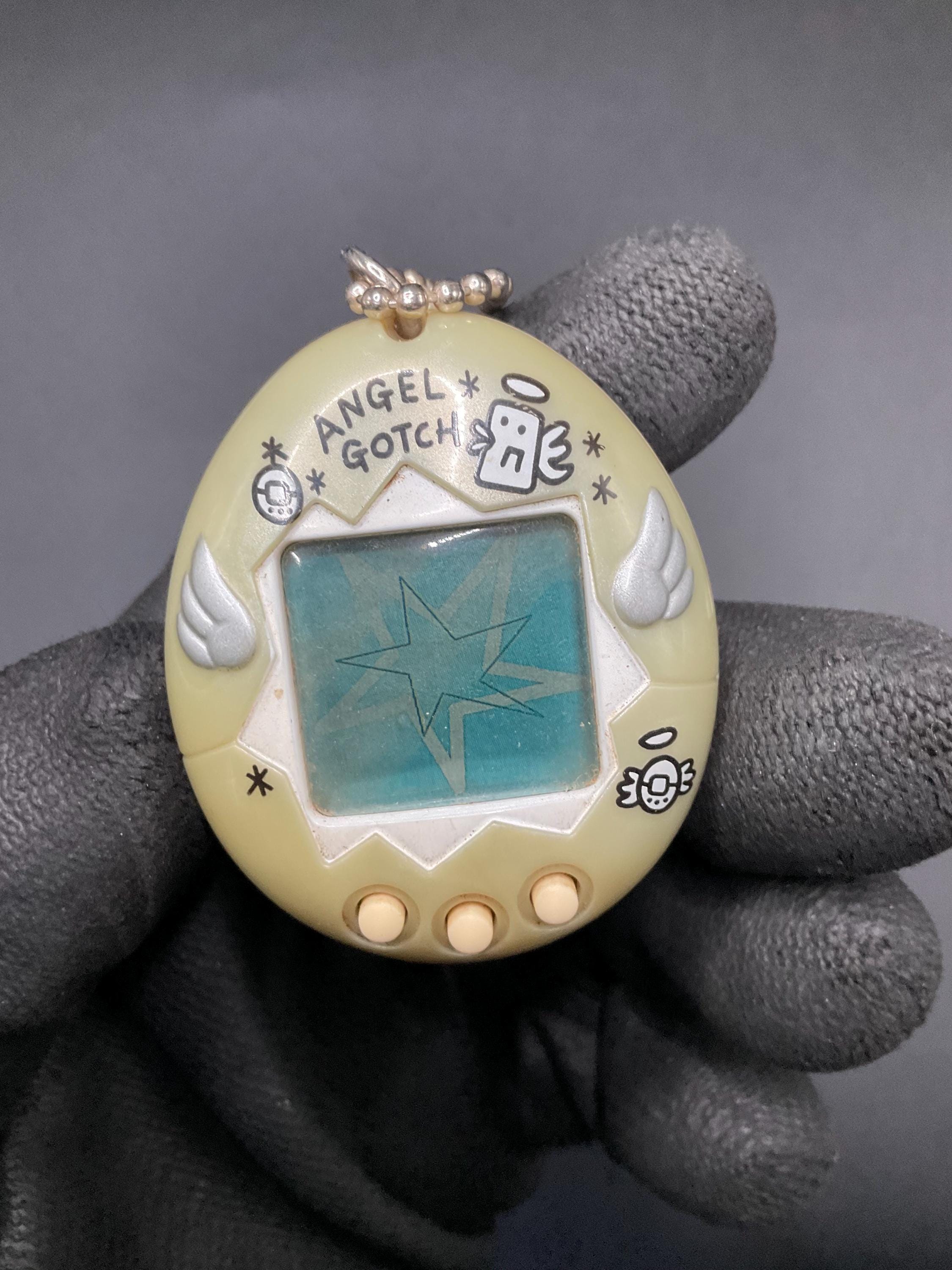 ＡＮＧＥＬ ＧＯＴＣＨ Vintage 1997 Bandai Tamagotchi Gotch Angel Ver Elektroniczna